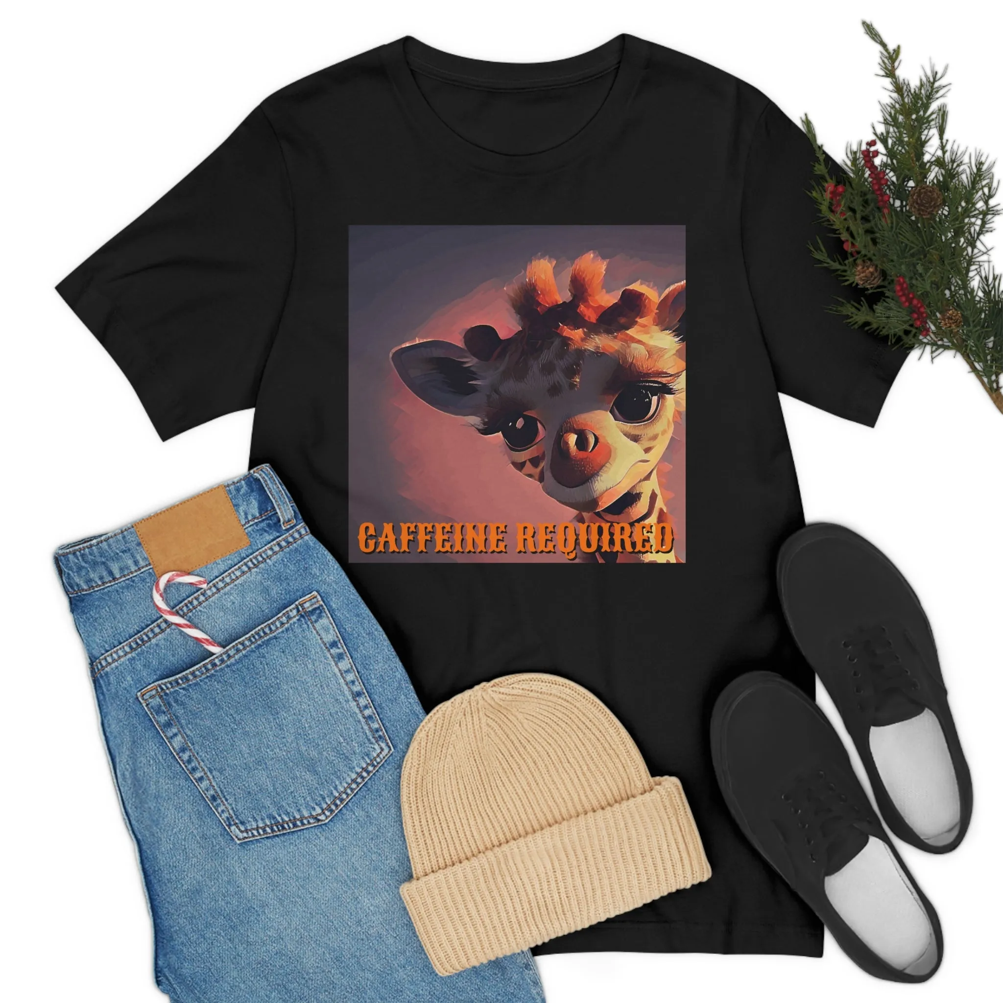Caffeine Required Short Sleeve Tee