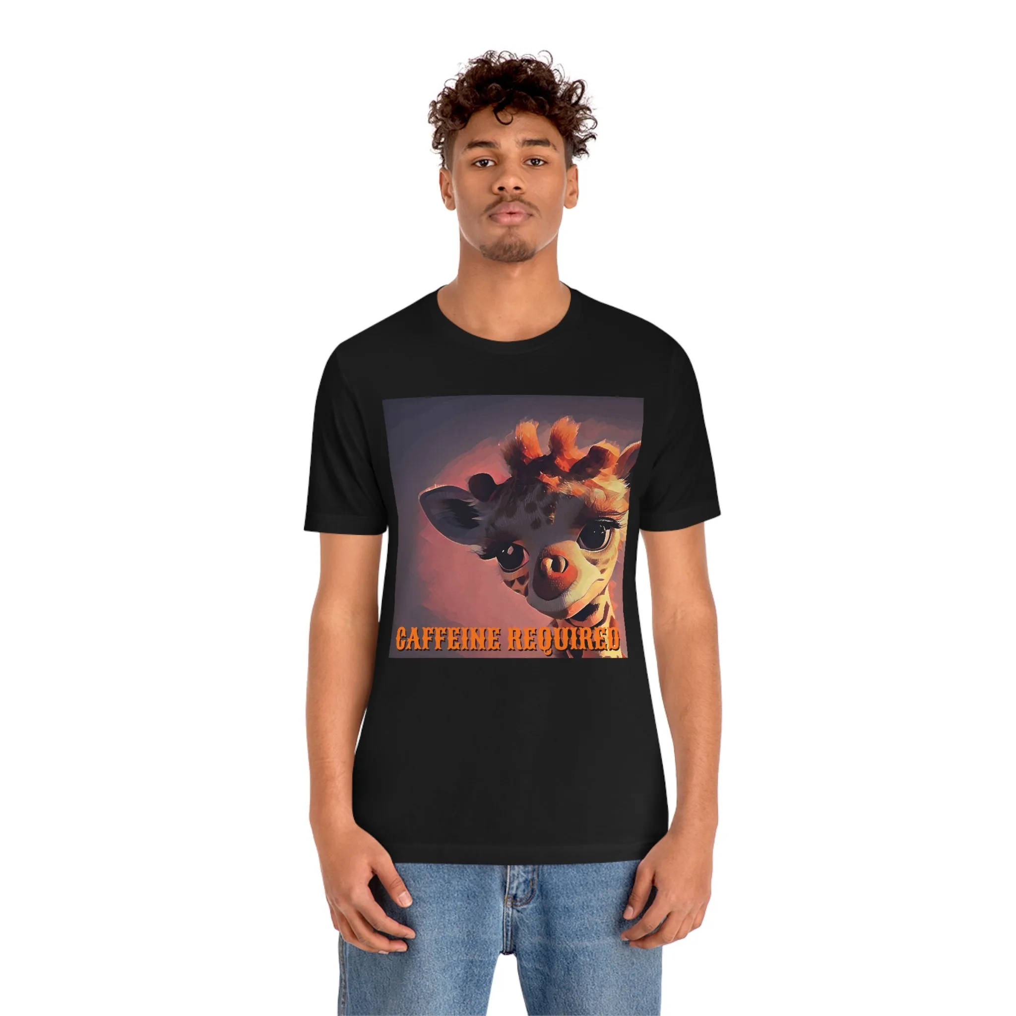 Caffeine Required Short Sleeve Tee