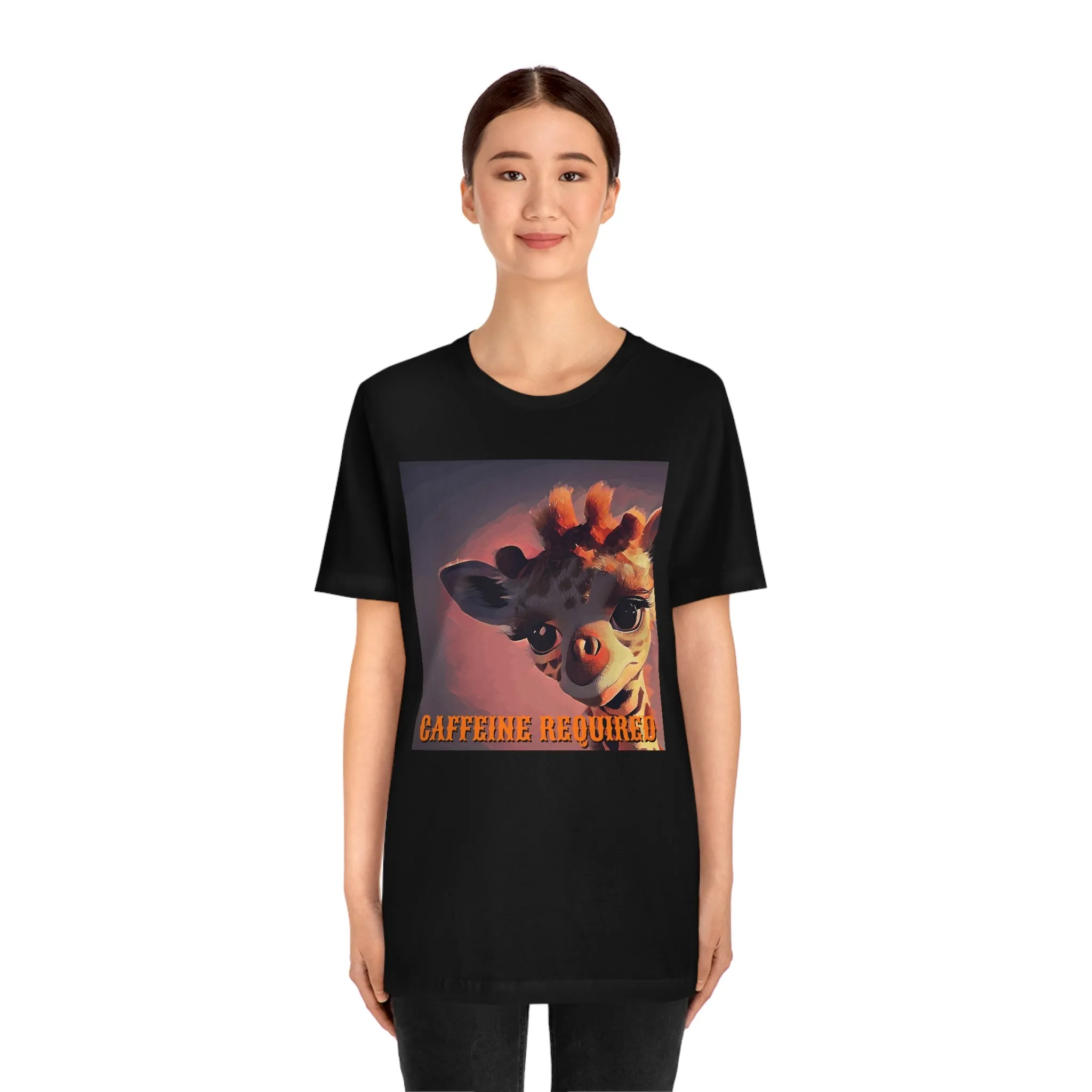 Caffeine Required Short Sleeve Tee