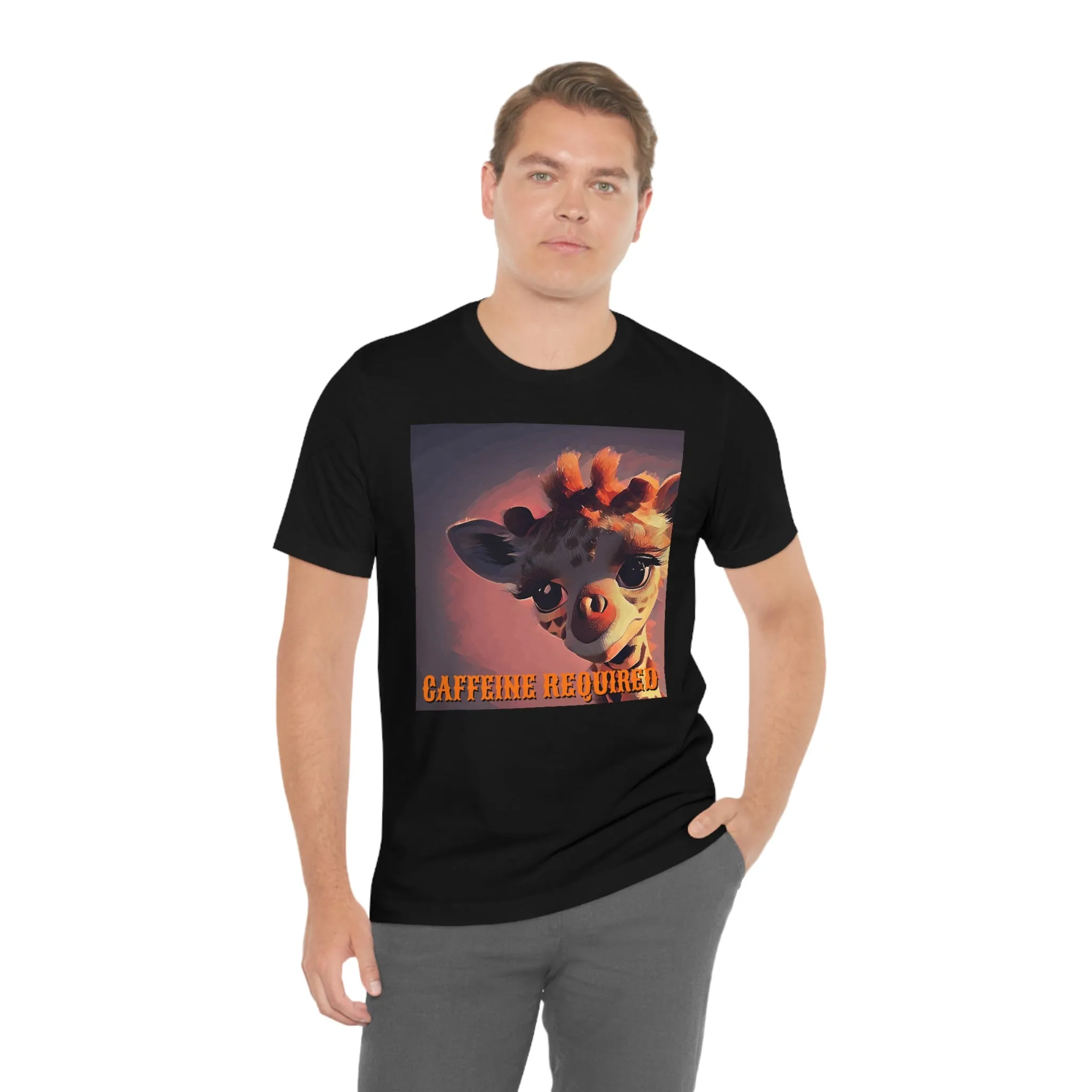 Caffeine Required Short Sleeve Tee