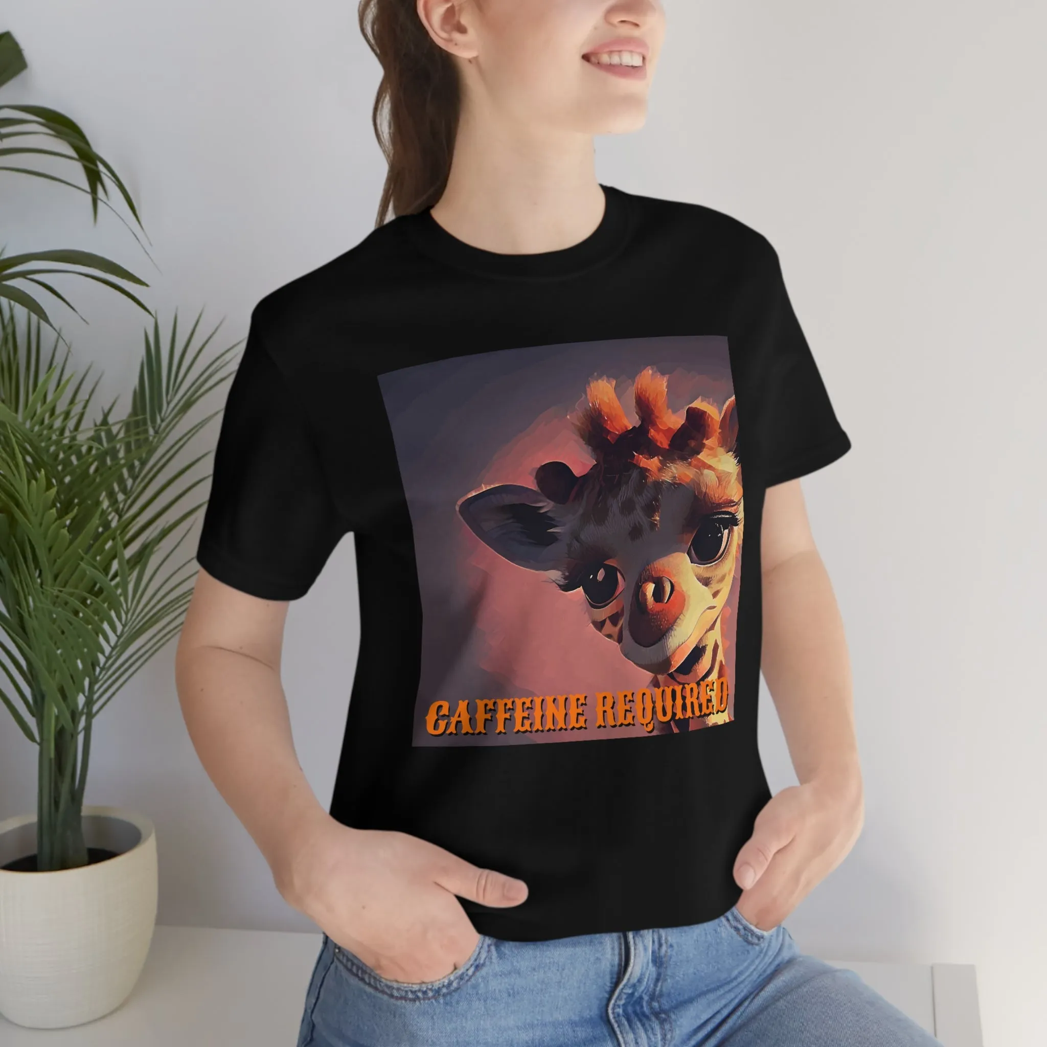 Caffeine Required Short Sleeve Tee