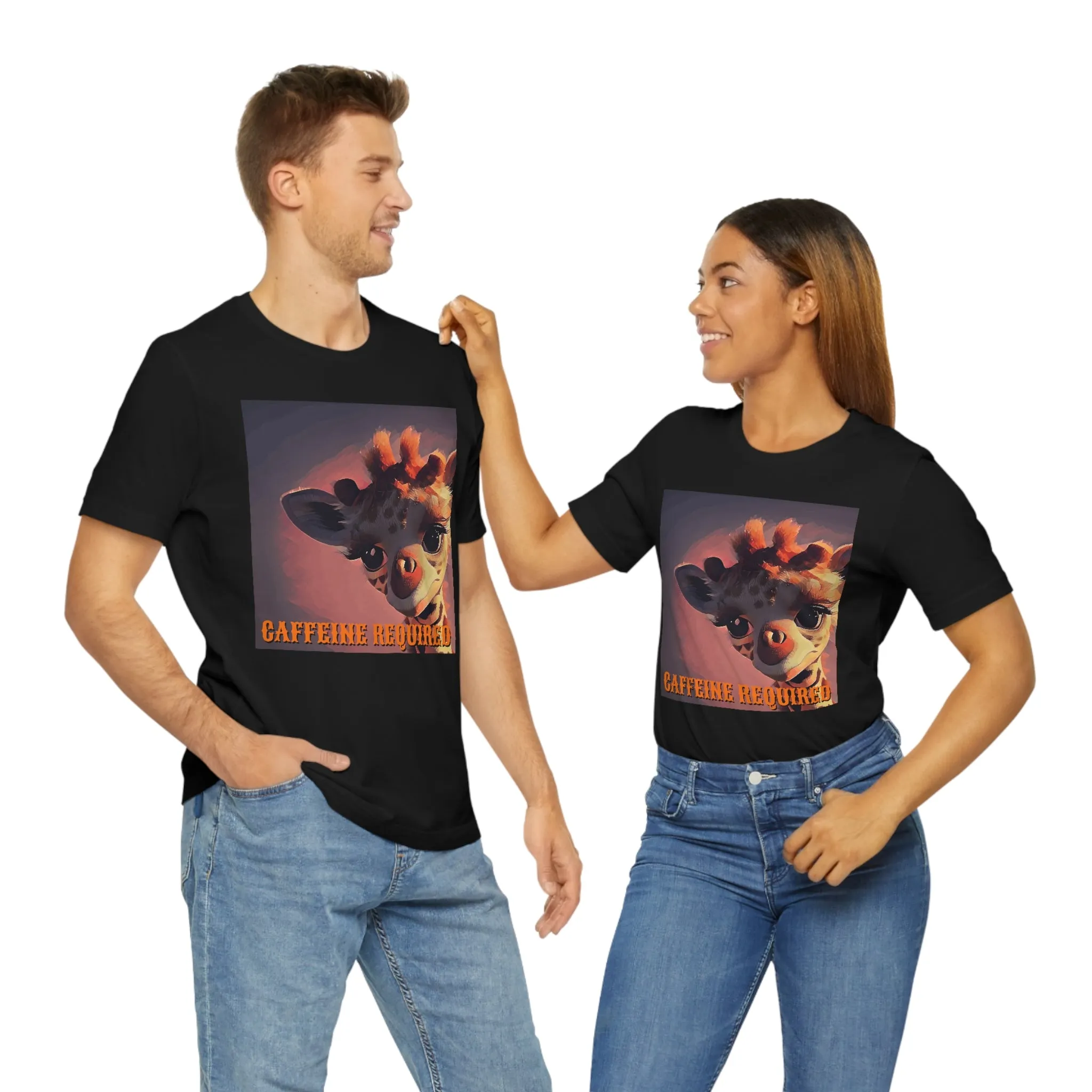 Caffeine Required Short Sleeve Tee