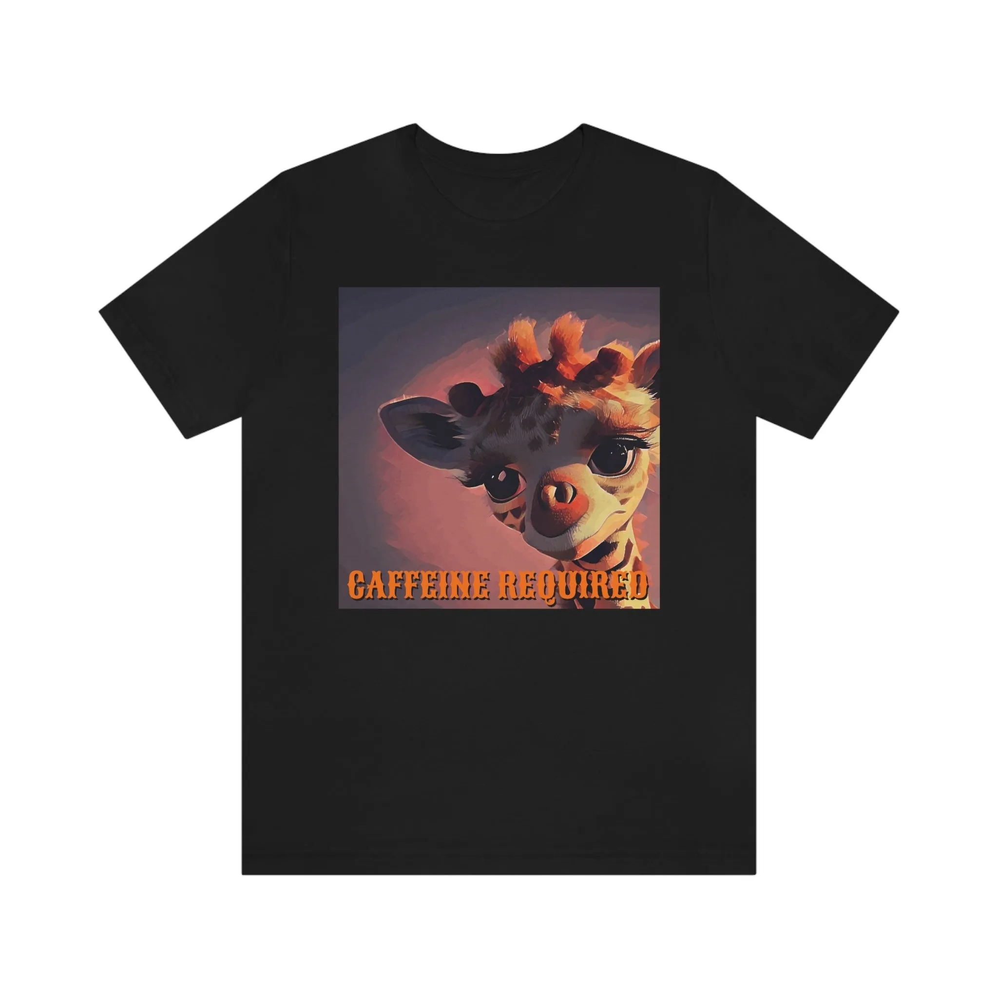 Caffeine Required Short Sleeve Tee