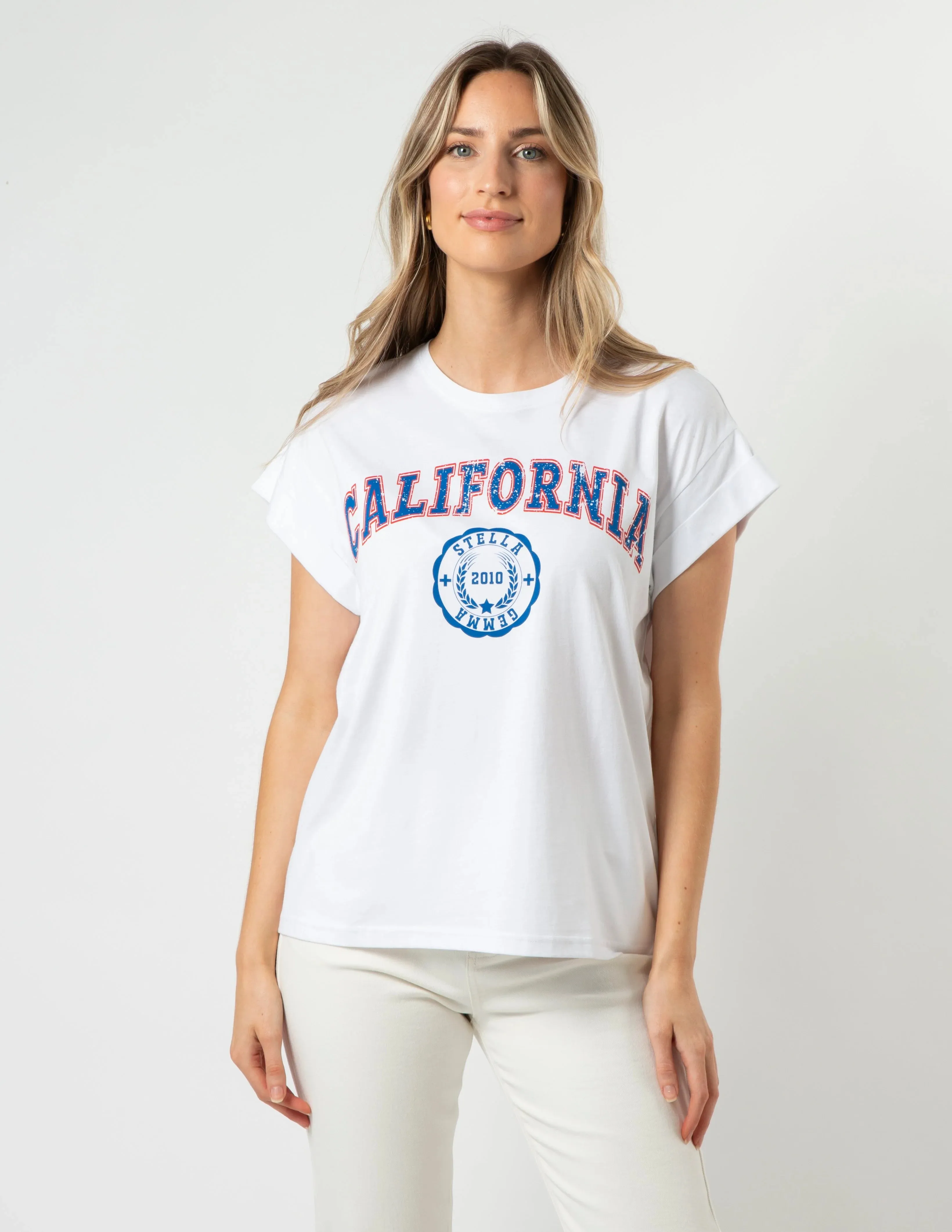 CALIFORNIA ACE TEE