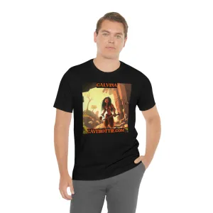 Calvina Cavehottie.com Short Sleeve Tee