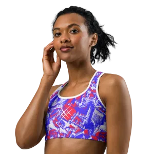 Camo-Flash Sports bra