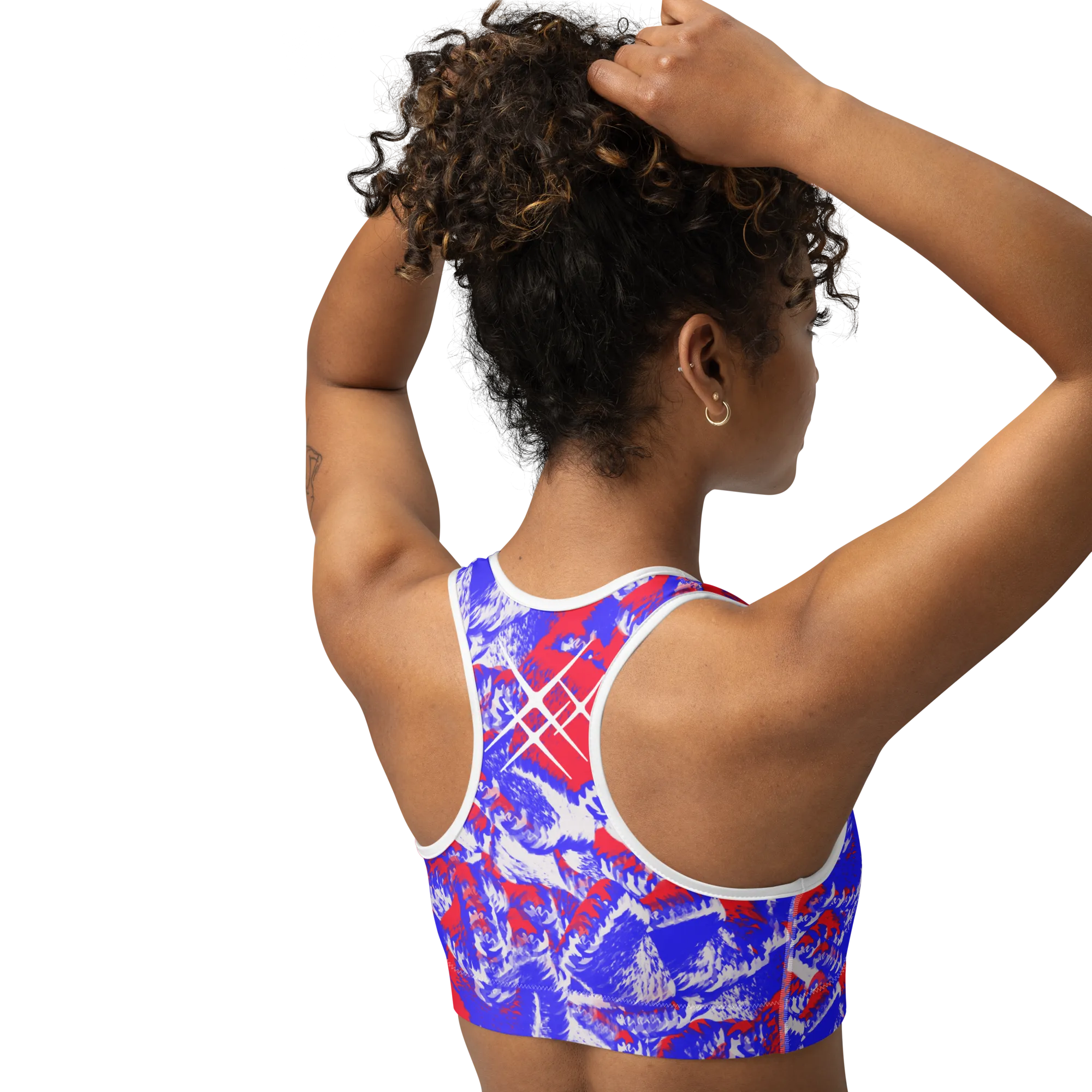 Camo-Flash Sports bra