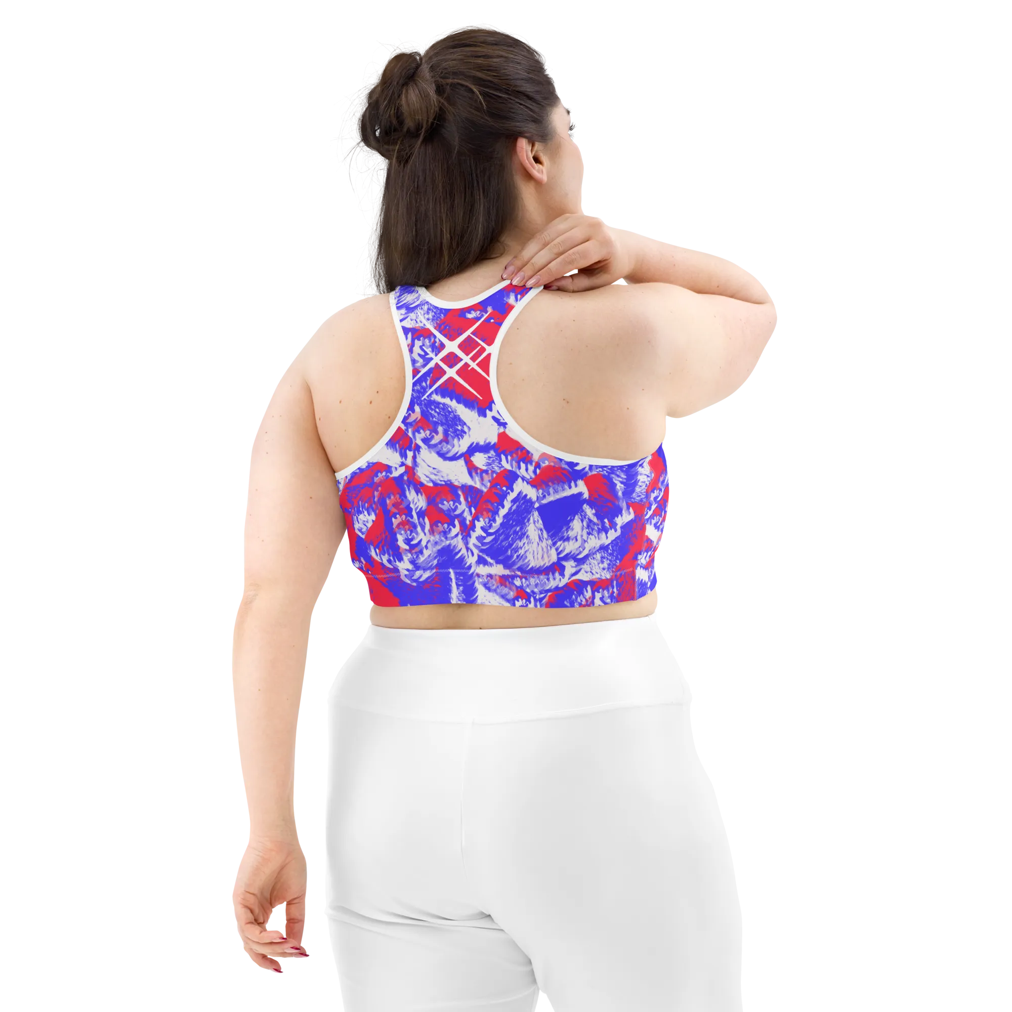 Camo-Flash Sports bra