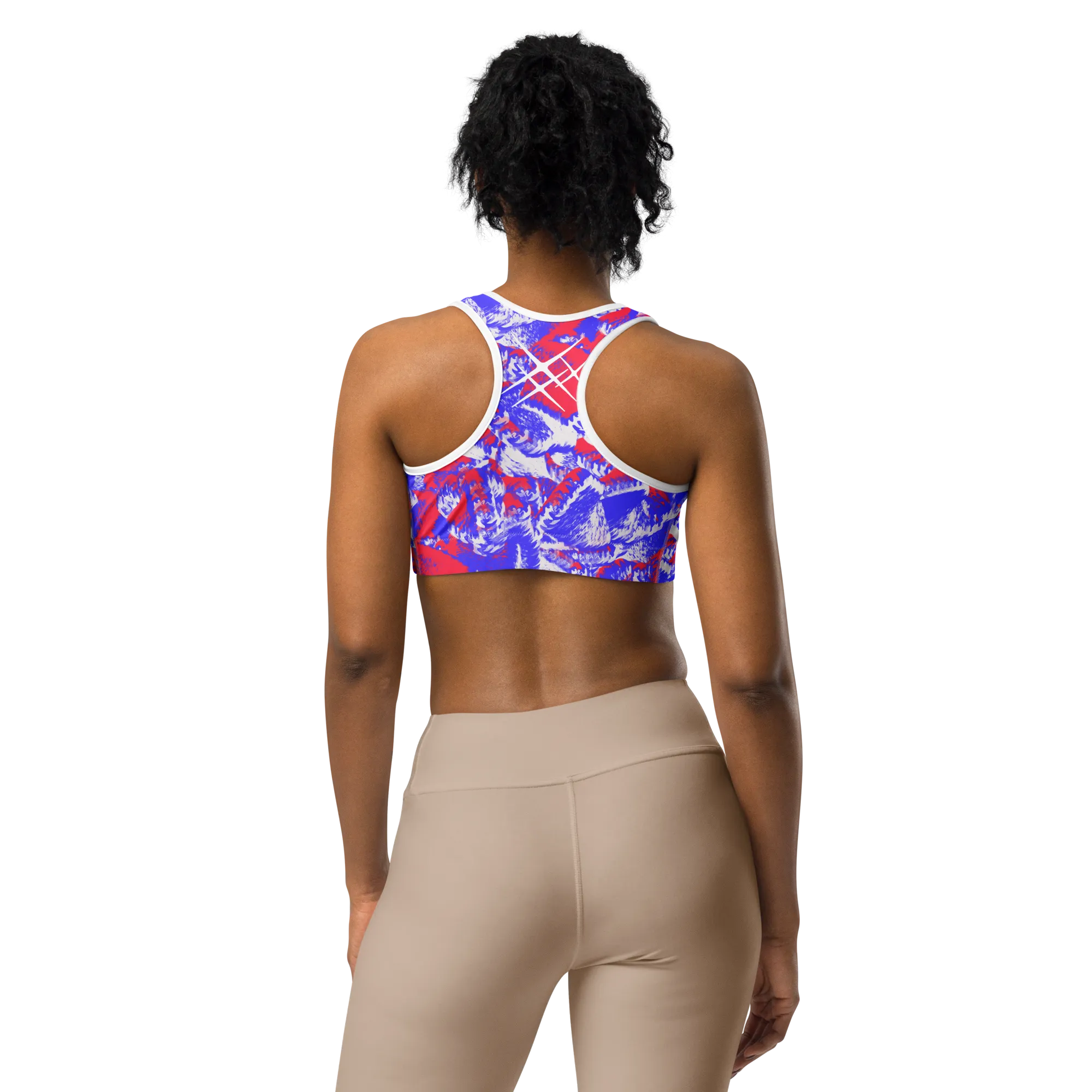 Camo-Flash Sports bra