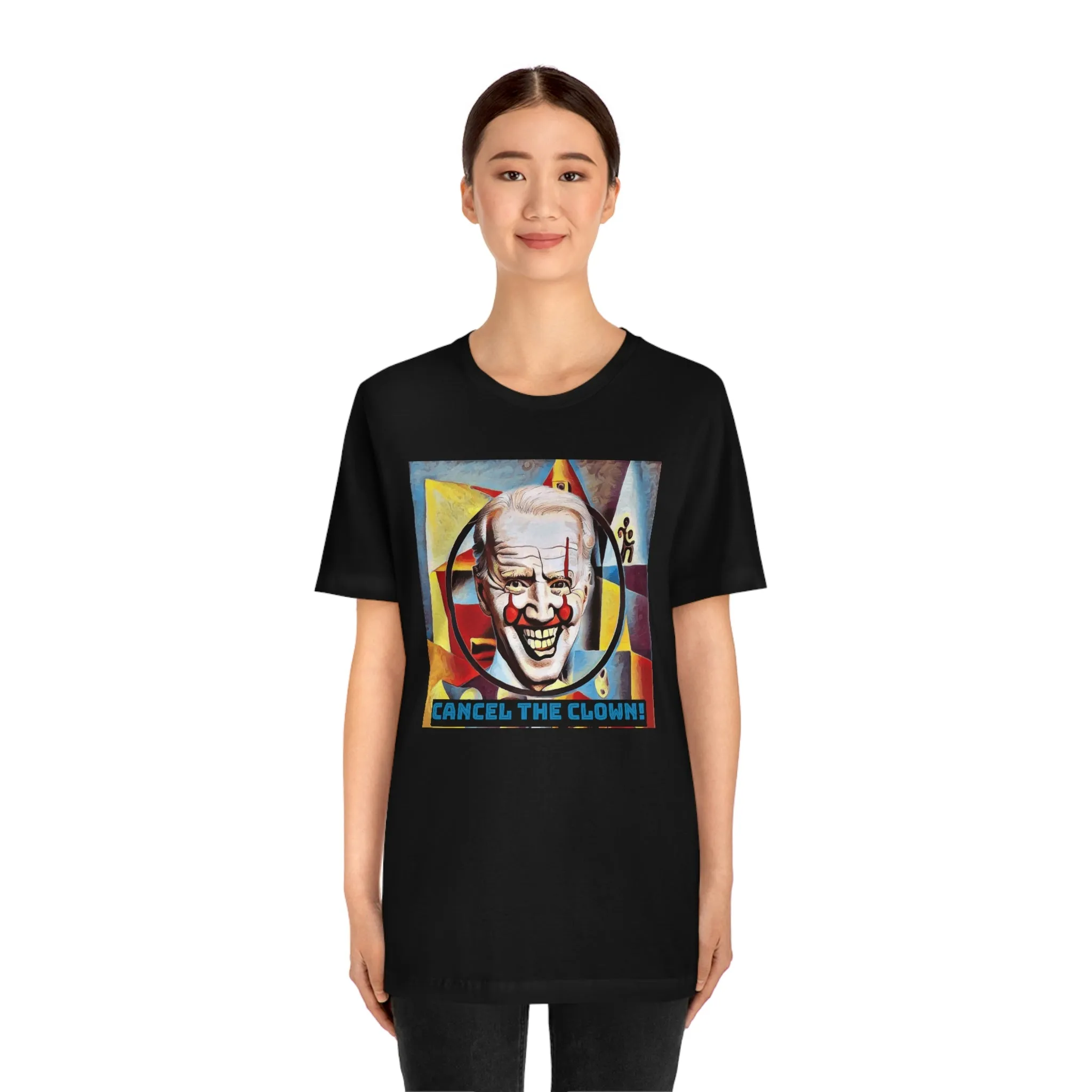 Cancel The Clown! Short Sleeve Tee