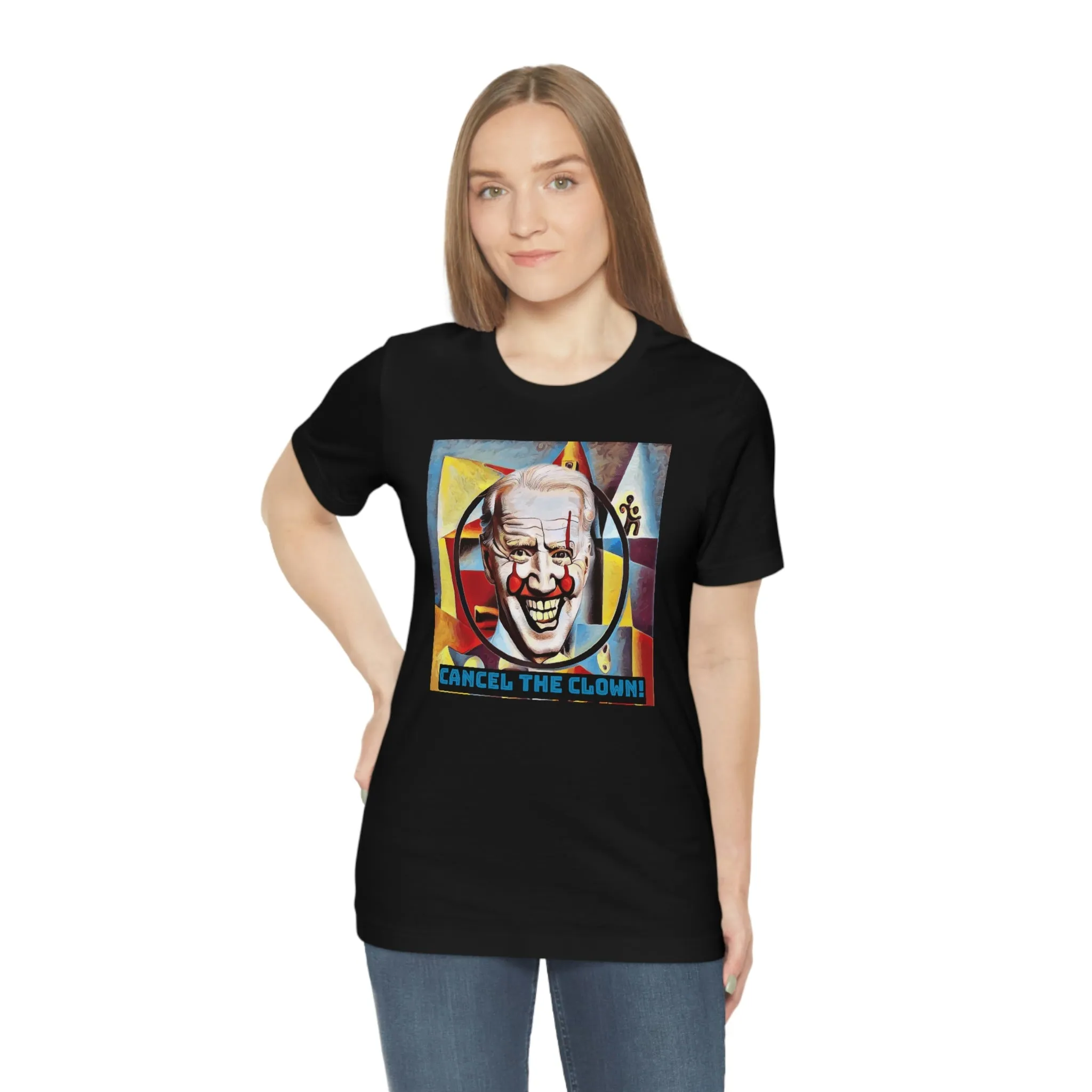 Cancel The Clown! Short Sleeve Tee