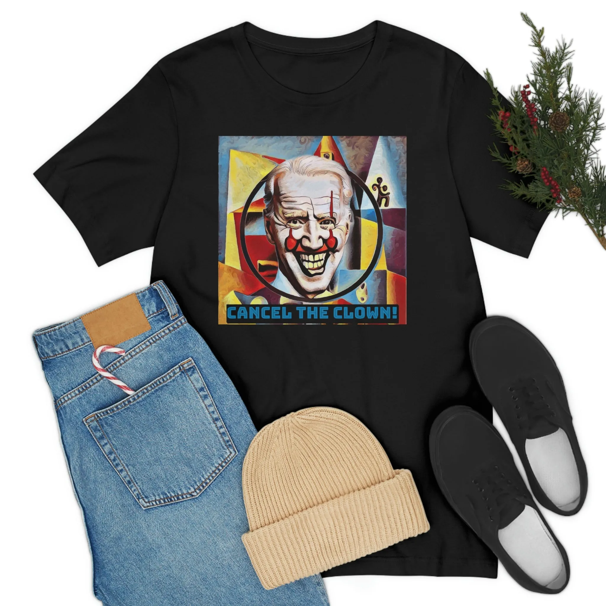 Cancel The Clown! Short Sleeve Tee