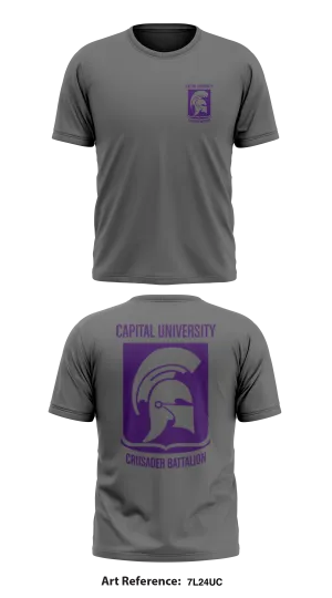 Capital University Army ROTC Store 1 Core Men's SS Performance Tee - 7L24Uc
