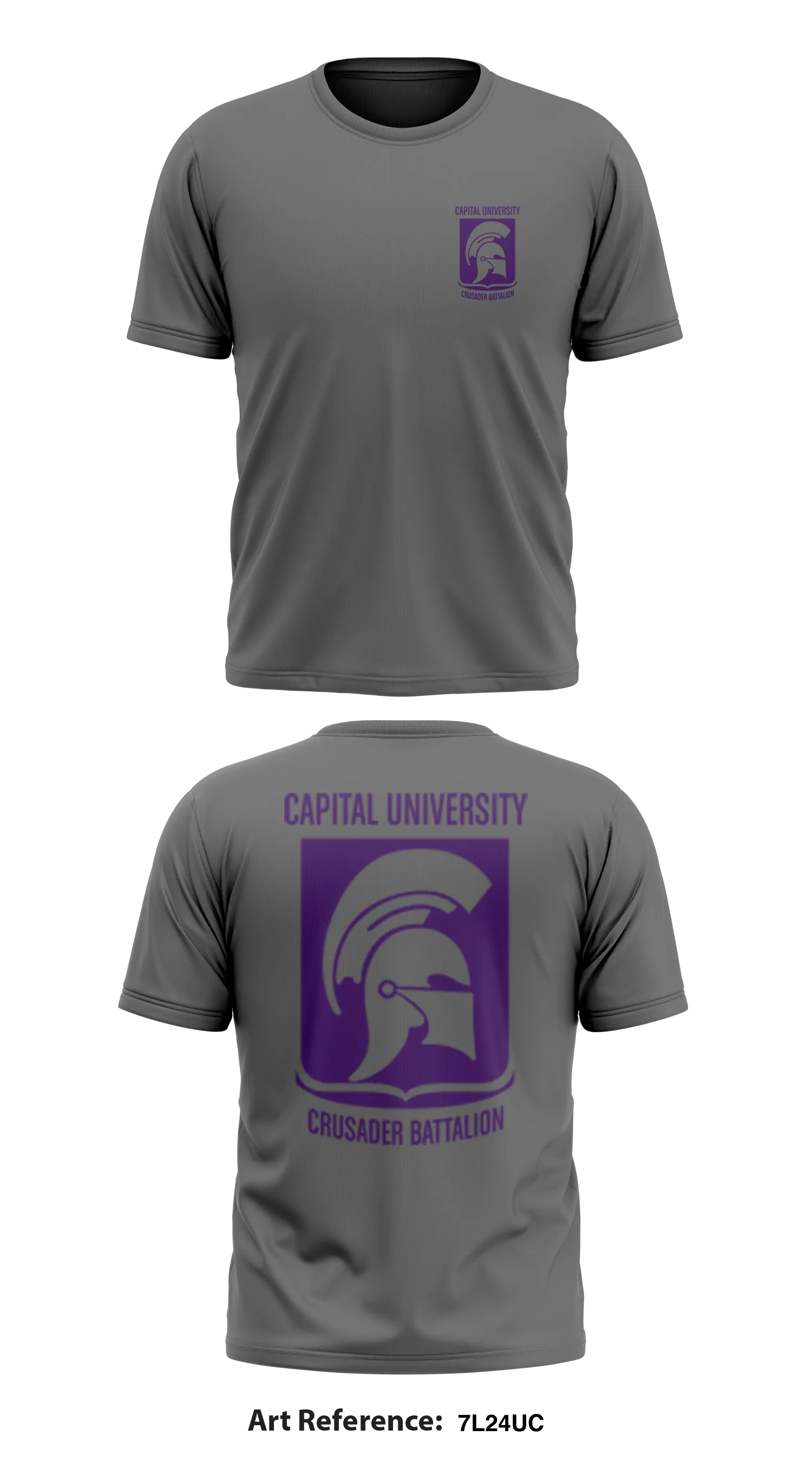 Capital University Army ROTC Store 1 Core Men's SS Performance Tee - 7L24Uc