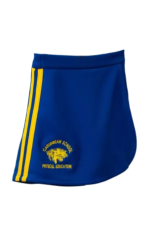 Carib. School Girls P.E. Gym Skort