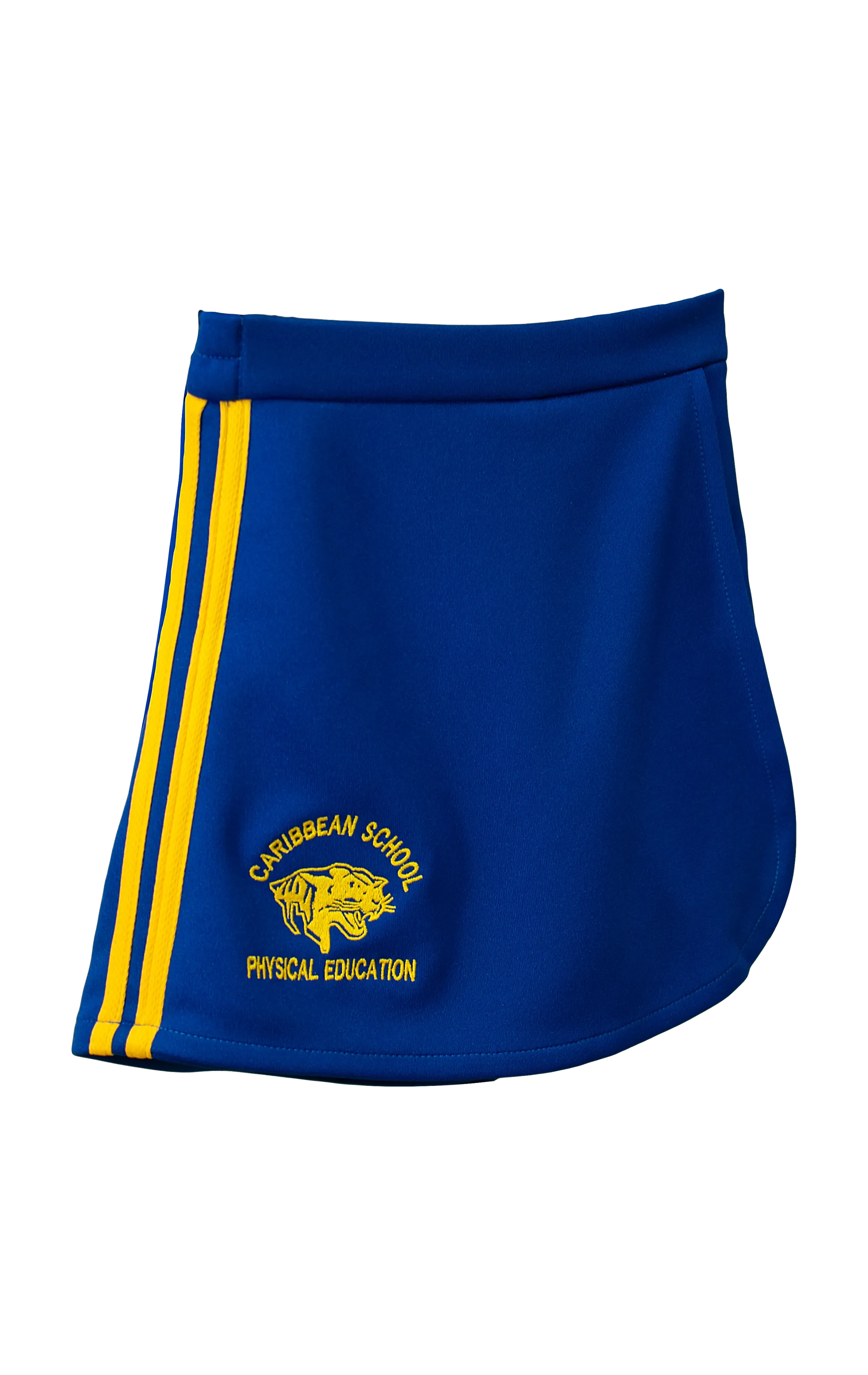 Carib. School Girls P.E. Gym Skort
