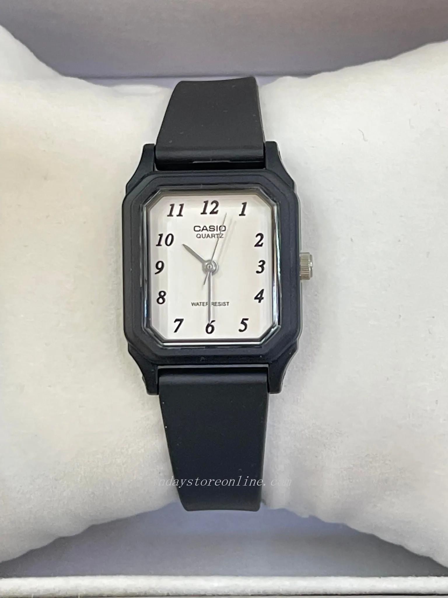 Casio Analog Women's Watch LQ-142-7B Analog Resin Band Resin Glass Water Resistance