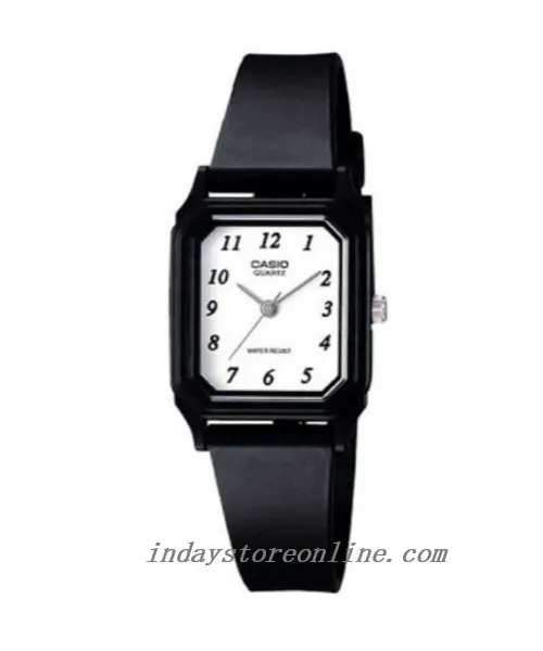 Casio Analog Women's Watch LQ-142-7B Analog Resin Band Resin Glass Water Resistance