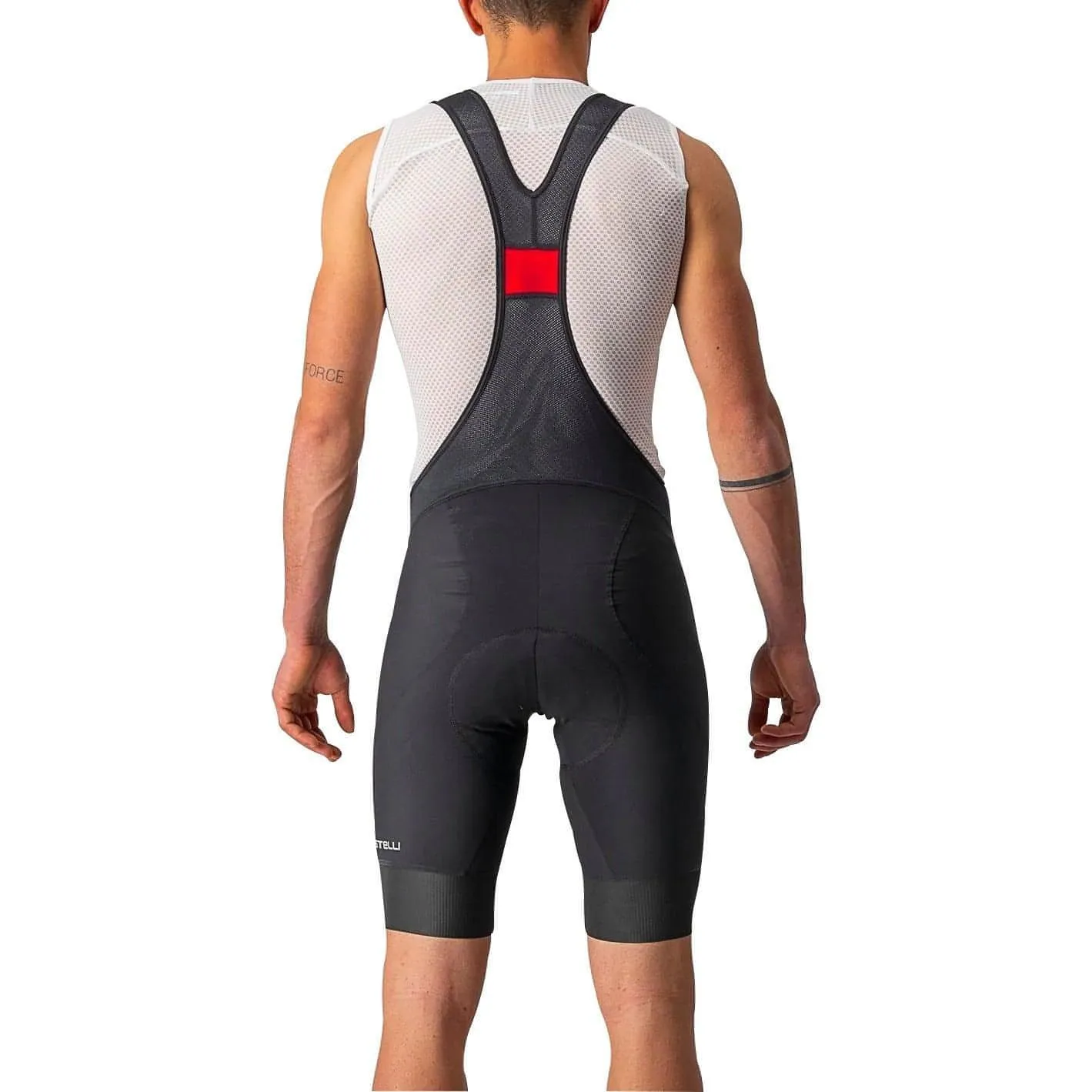 Castelli Endurance 3 Mens Cycling Bib Shorts - Black