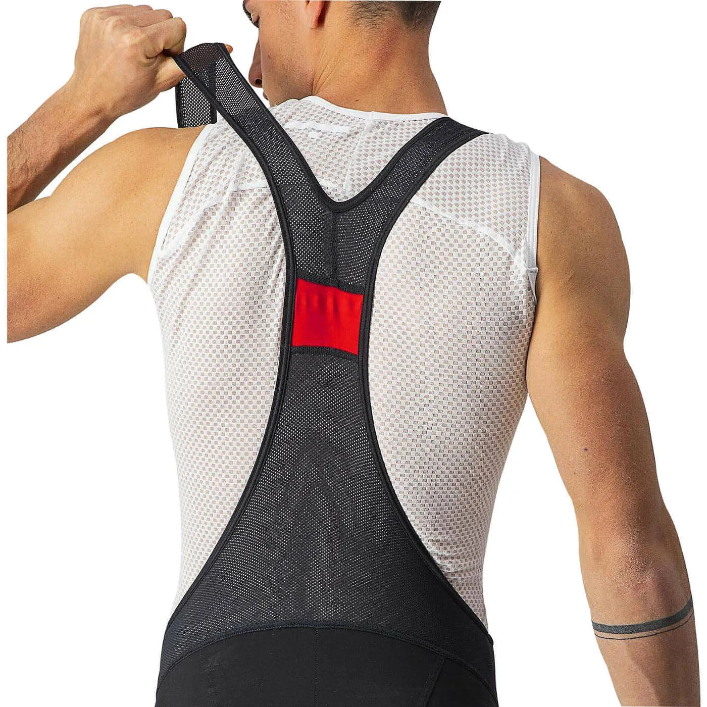 Castelli Endurance 3 Mens Cycling Bib Shorts - Black