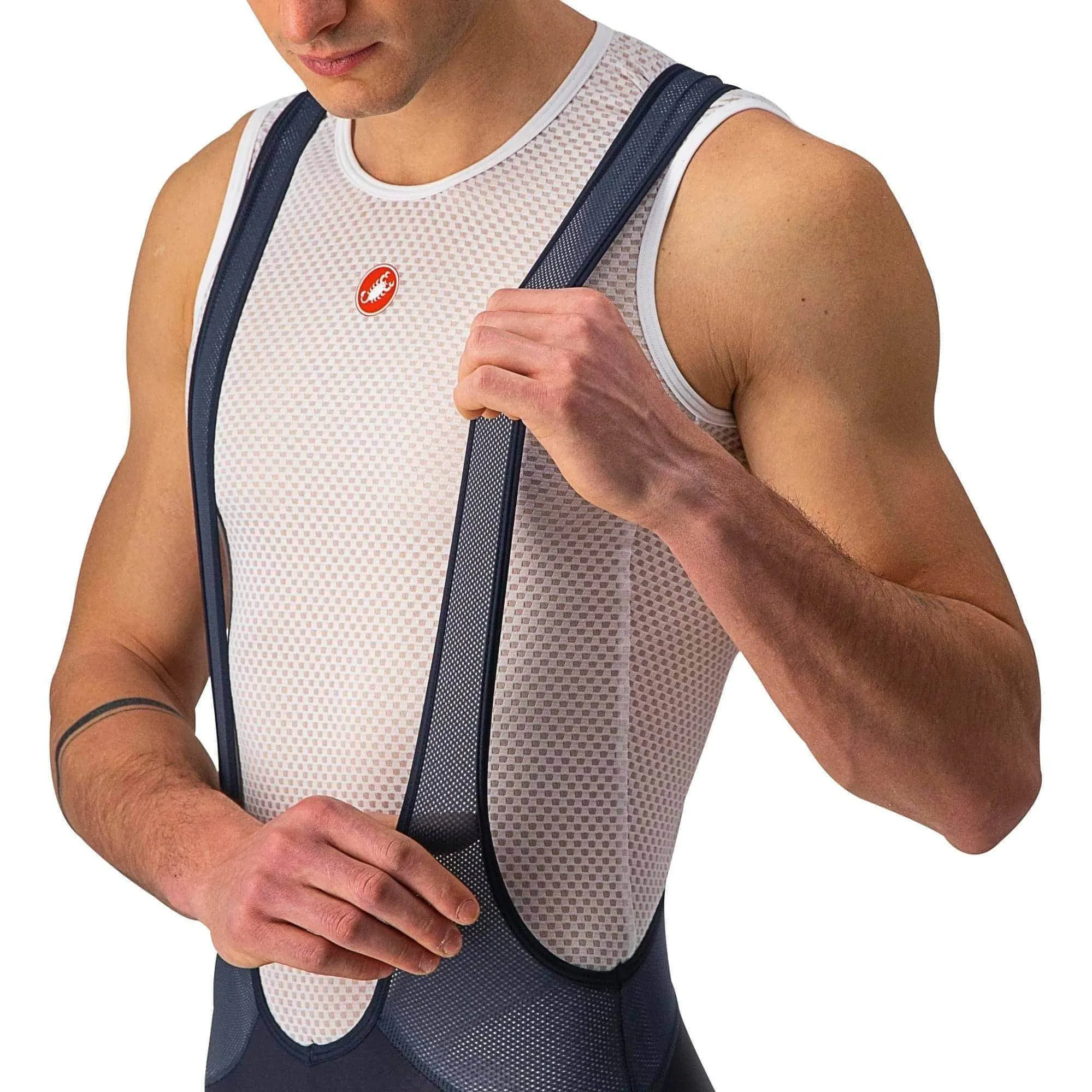 Castelli Endurance 3 Mens Cycling Bib Shorts - Black