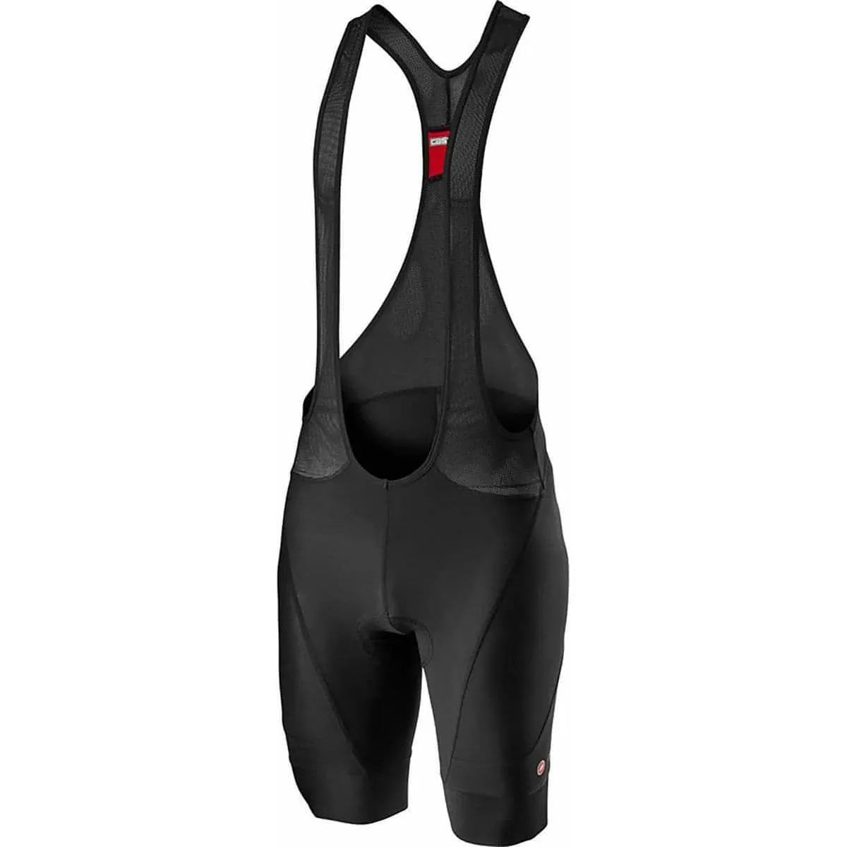 Castelli Endurance 3 Mens Cycling Bib Shorts - Black