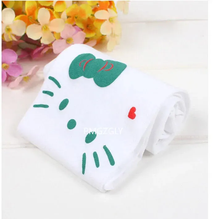 Cat Print Panty Hose
