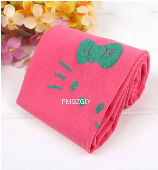 Cat Print Panty Hose