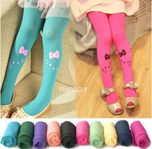 Cat Print Panty Hose