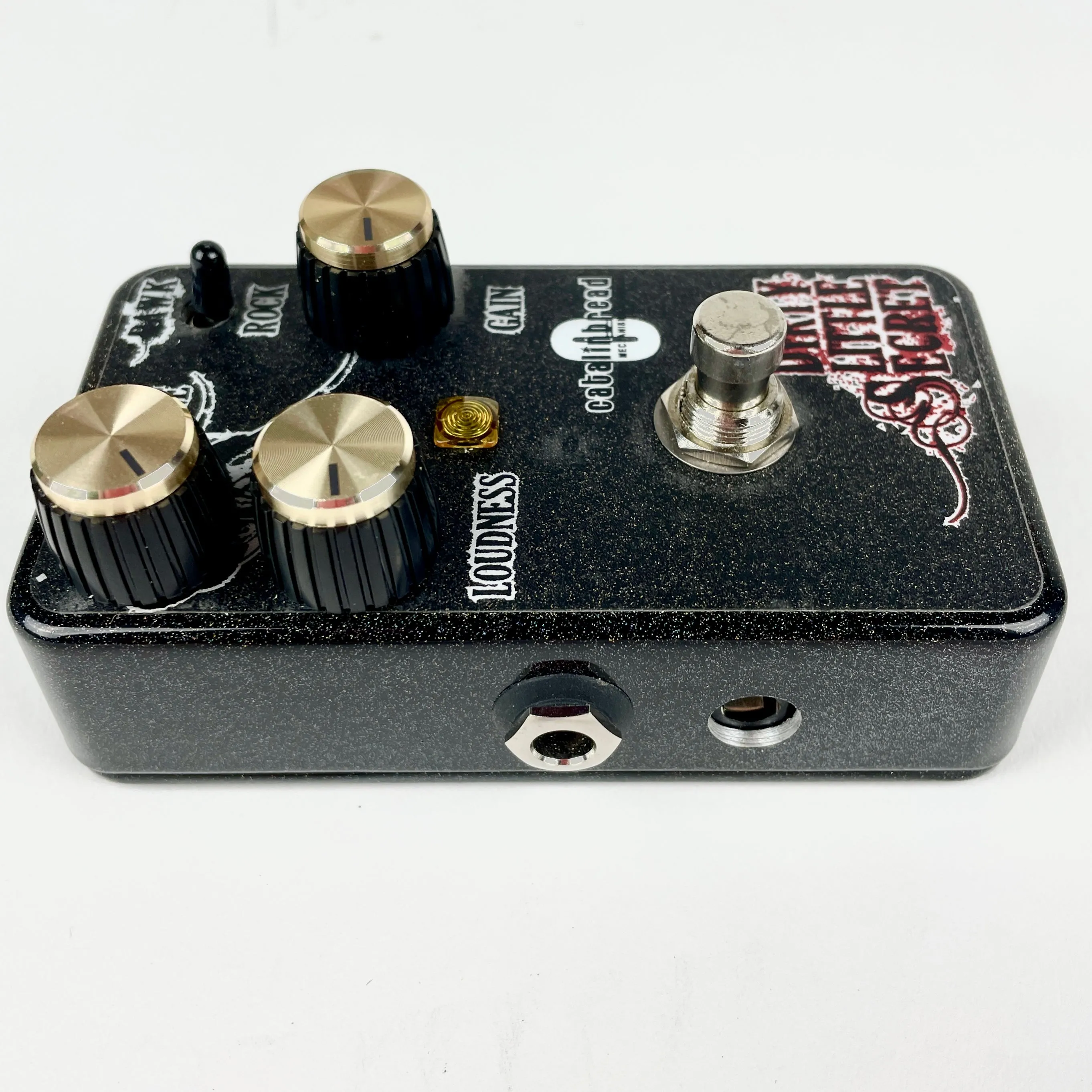 Catalinbread Dirty Little Secret Mk1, Prismatic Black, brand new old stock (NOS)!