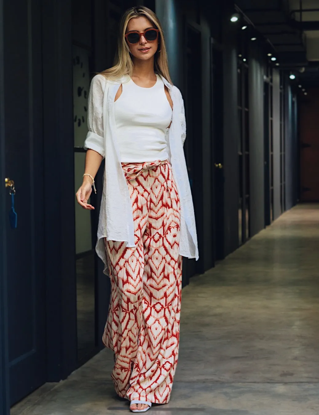 Catalunya Salmon Pants