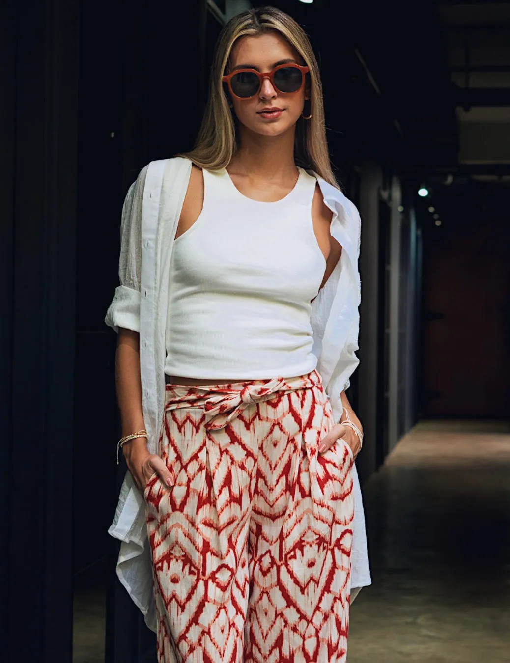 Catalunya Salmon Pants