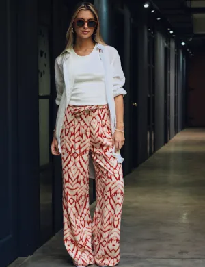Catalunya Salmon Pants