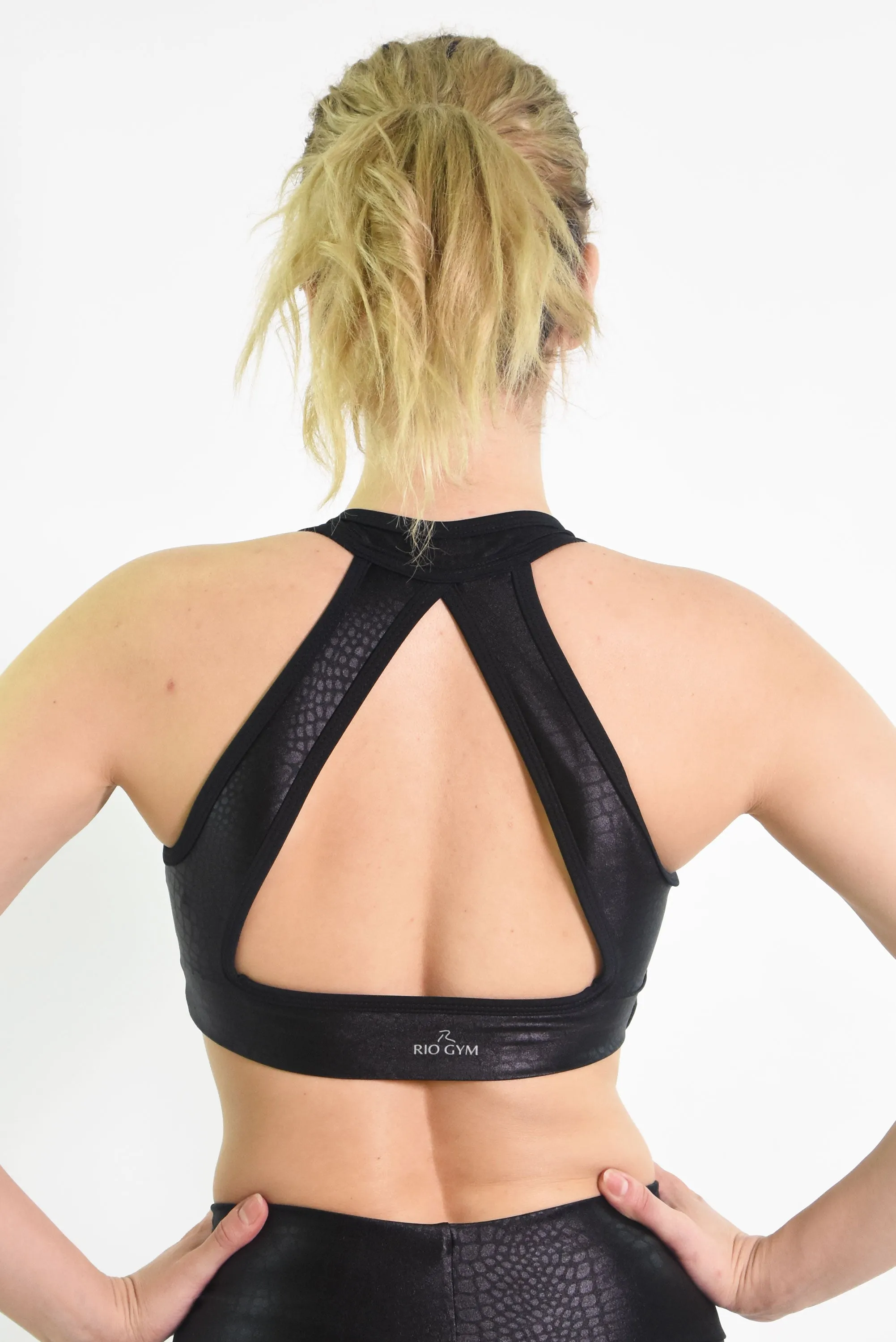 Catete Bra -Black Snake