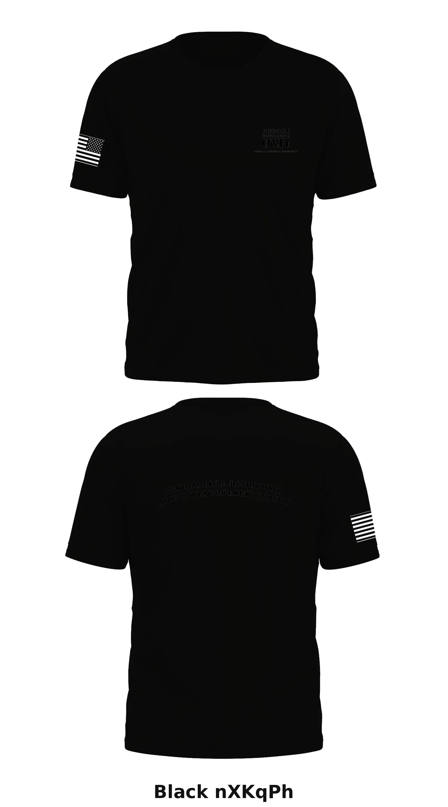 Central Interdiction Unit, Drug Law Enforcement Division  Store 1 Core Men's SS Performance Tee - nXKqPh