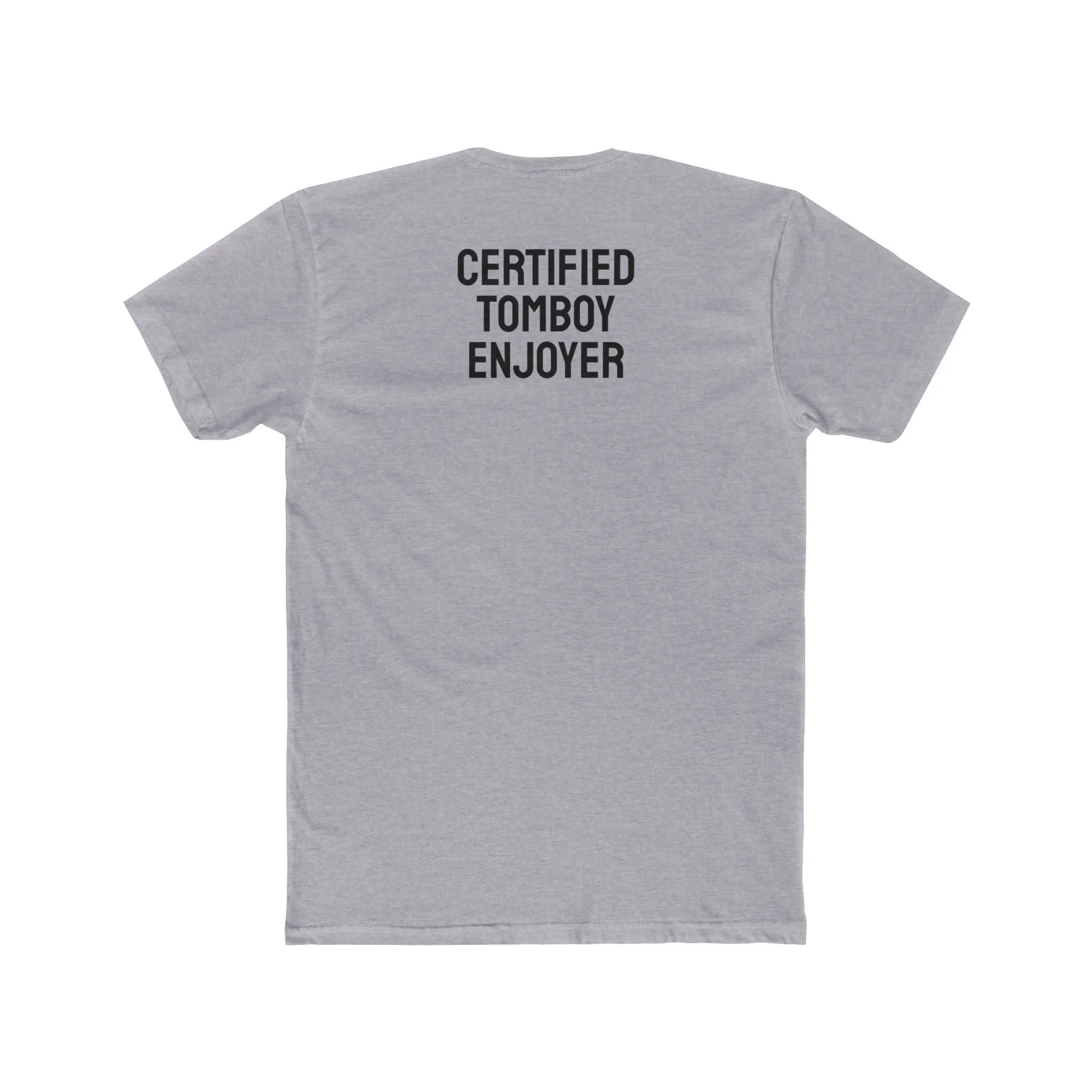 Certified Tomboy Enjoyer - Unisex Cotton Crew Tee