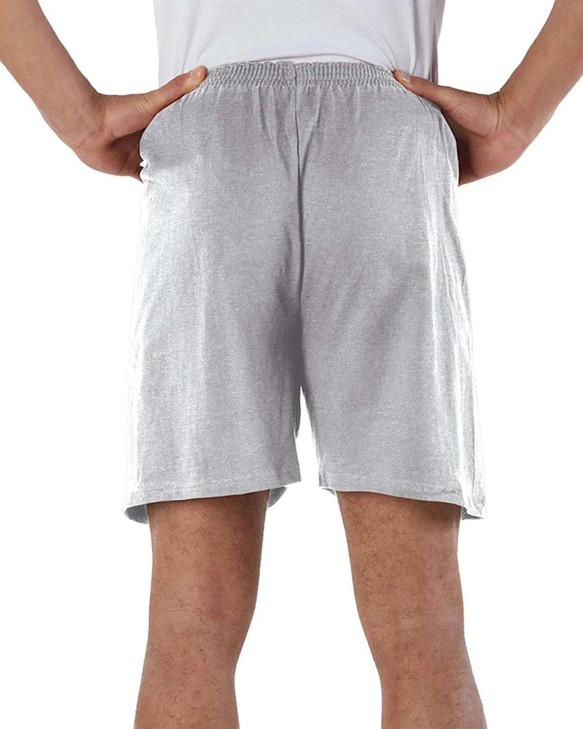Champion Gym Shorts | Oxford Gray