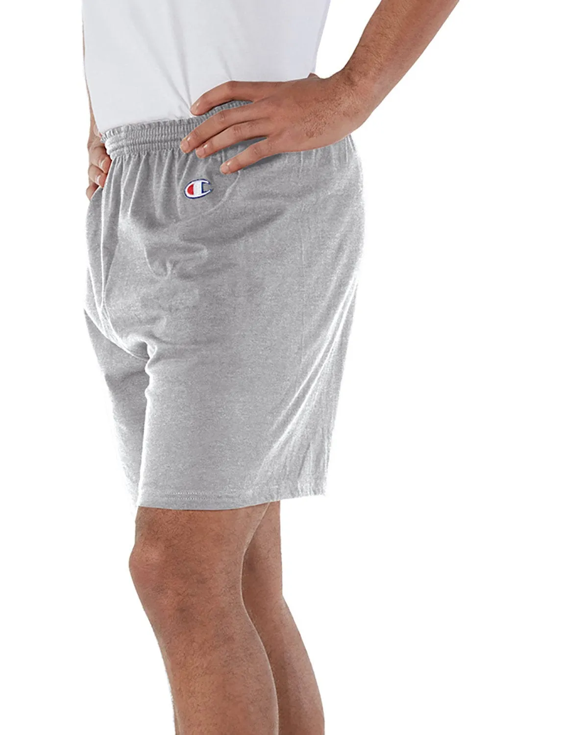 Champion Gym Shorts | Oxford Gray