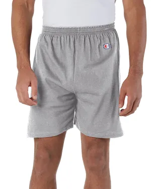 Champion Gym Shorts | Oxford Gray