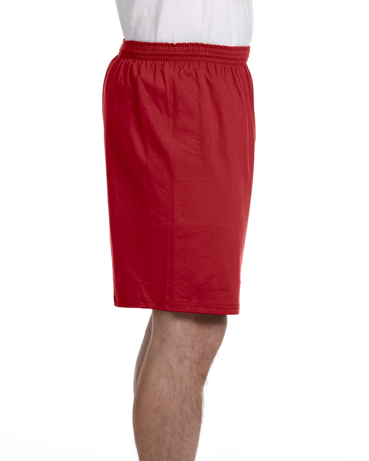Champion Gym Shorts | Scarlet