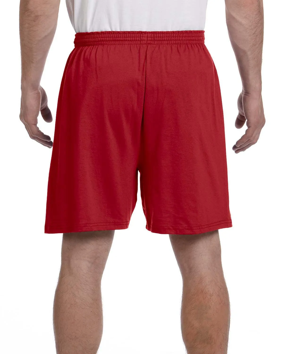 Champion Gym Shorts | Scarlet