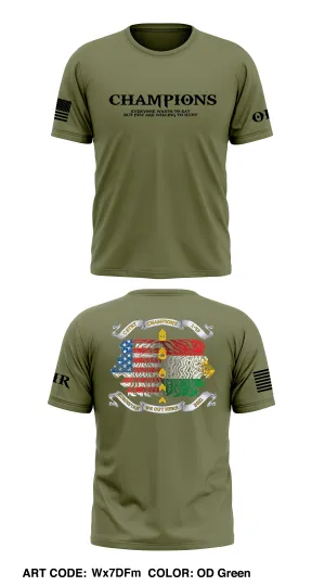 Champions NCO Core Men's SS Performance Tee - Wx7DFm