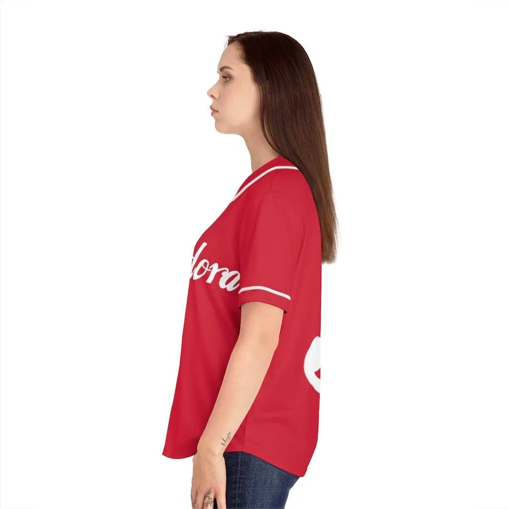 Chapiadora Women's Baseball Jersey