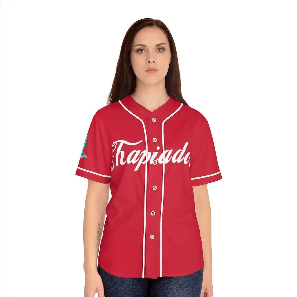 Chapiadora Women's Baseball Jersey