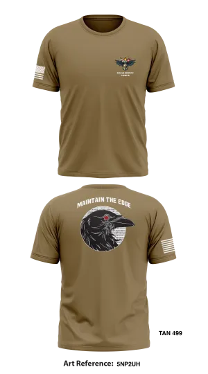 Charlie Company, 742nd MI Store 1 Core Men's SS Performance Tee - 5np2UH
