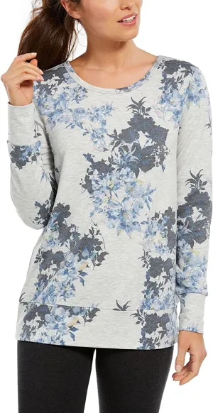 Charter Club Sweater, Cashmere Placed Argyle Tunic Cherry Blossom M