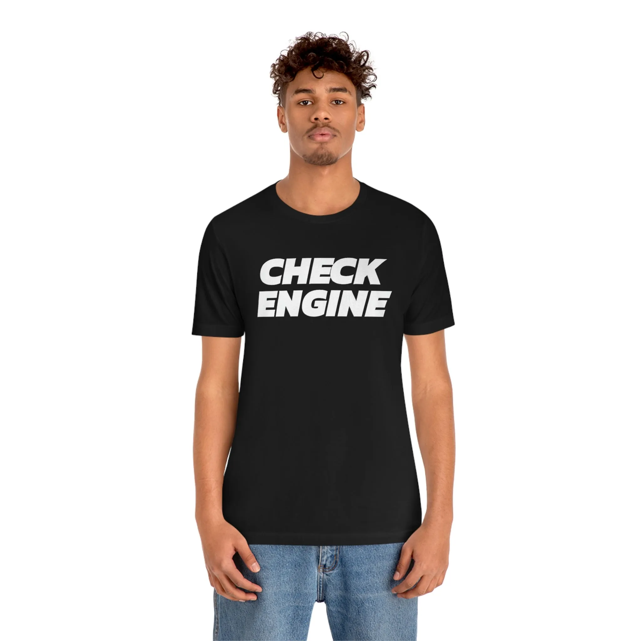 Check Engine Short Sleeve Tee