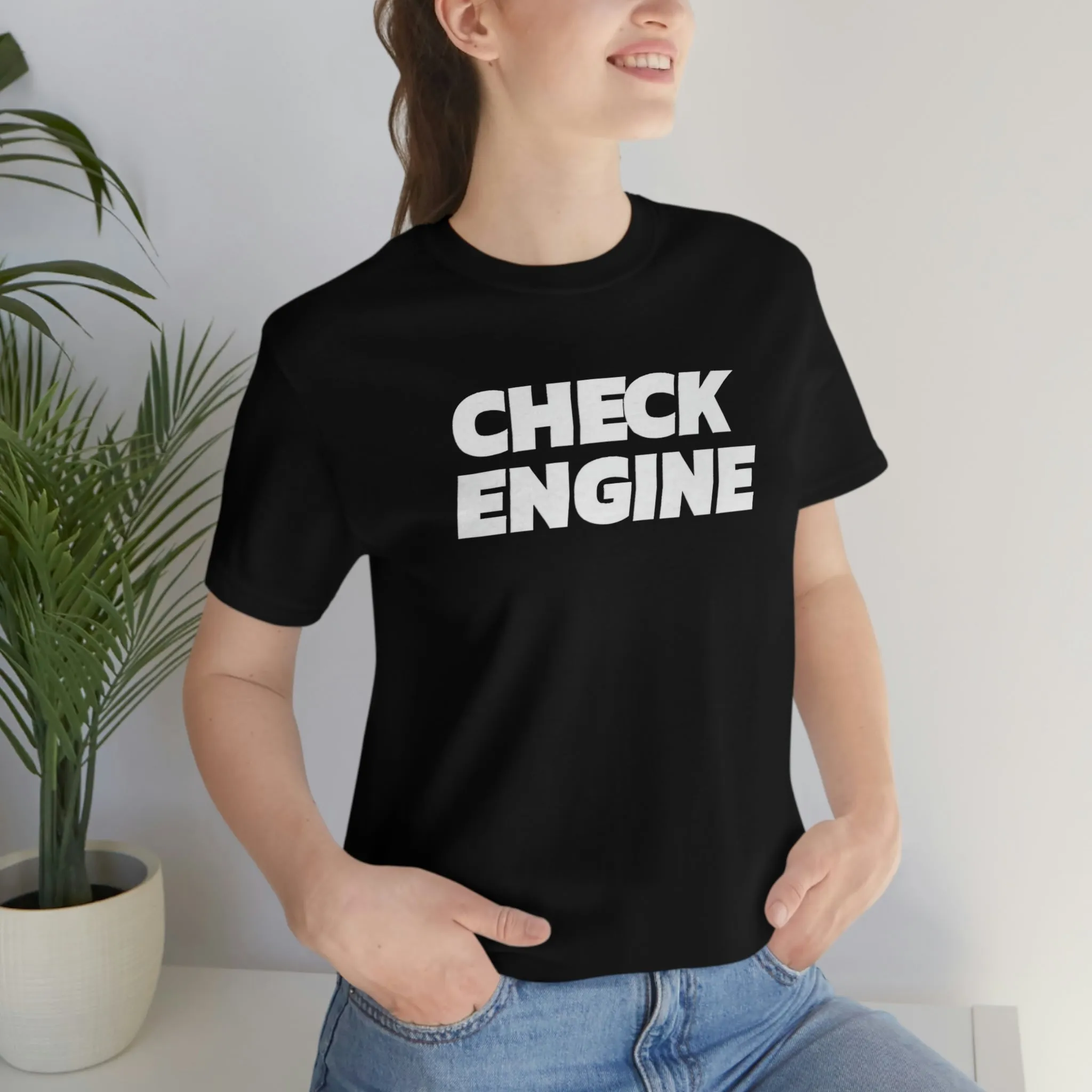 Check Engine Short Sleeve Tee