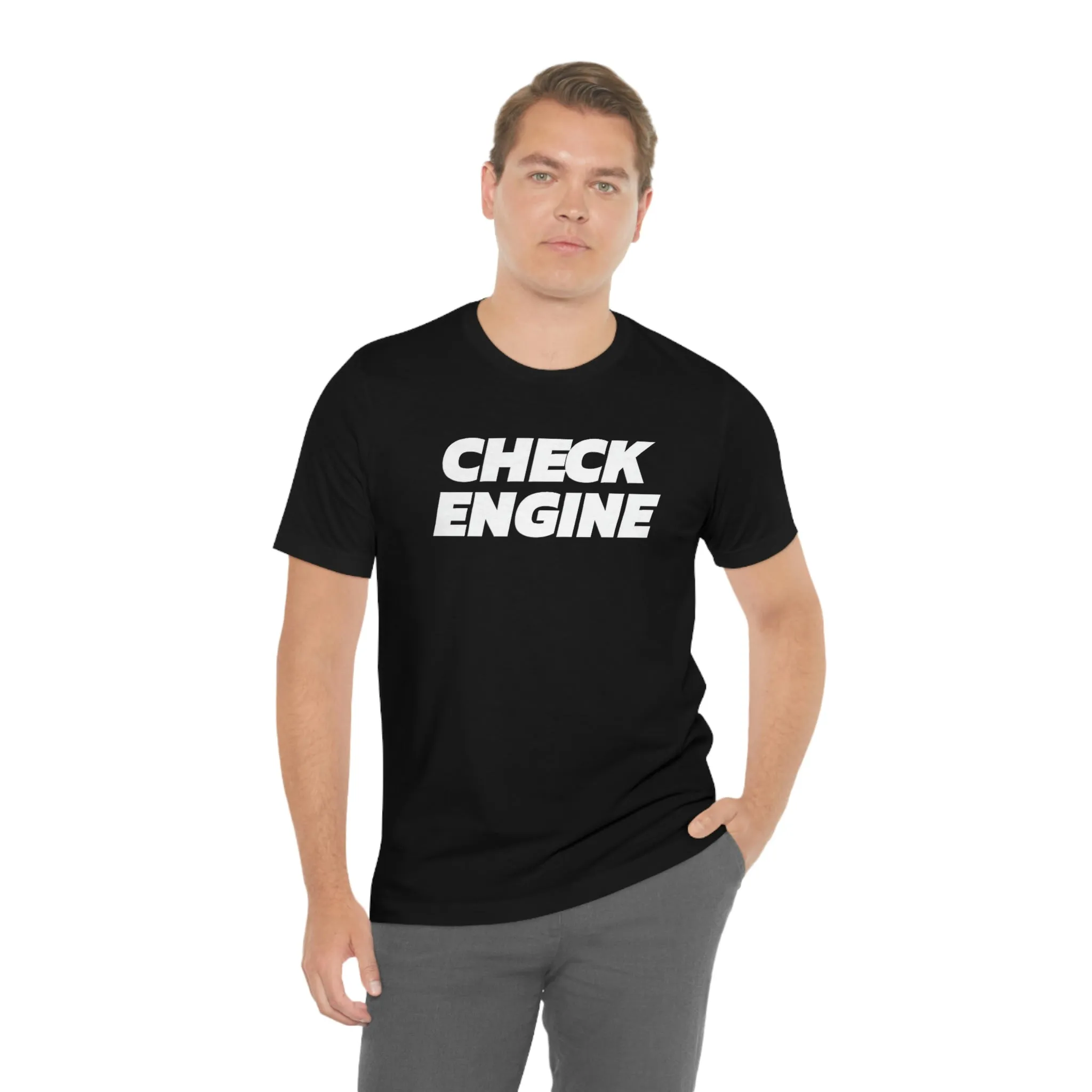 Check Engine Short Sleeve Tee