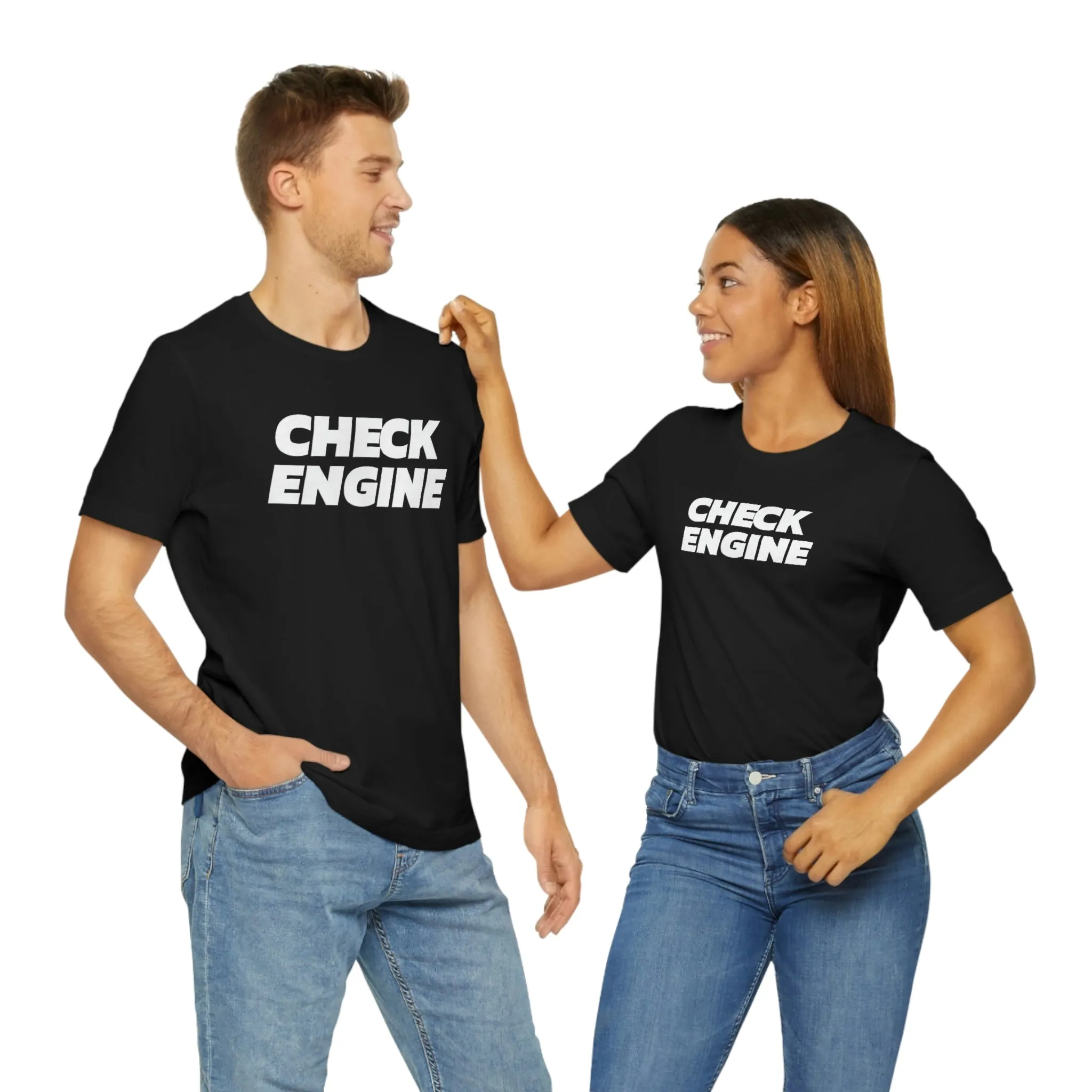 Check Engine Short Sleeve Tee